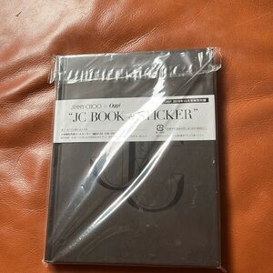 Jimmy choo journal with stickers